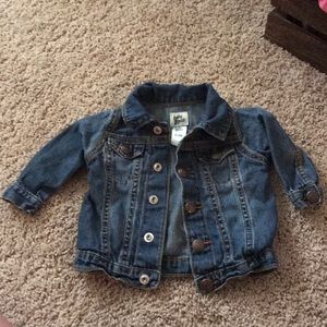 Baby girl jean jacket